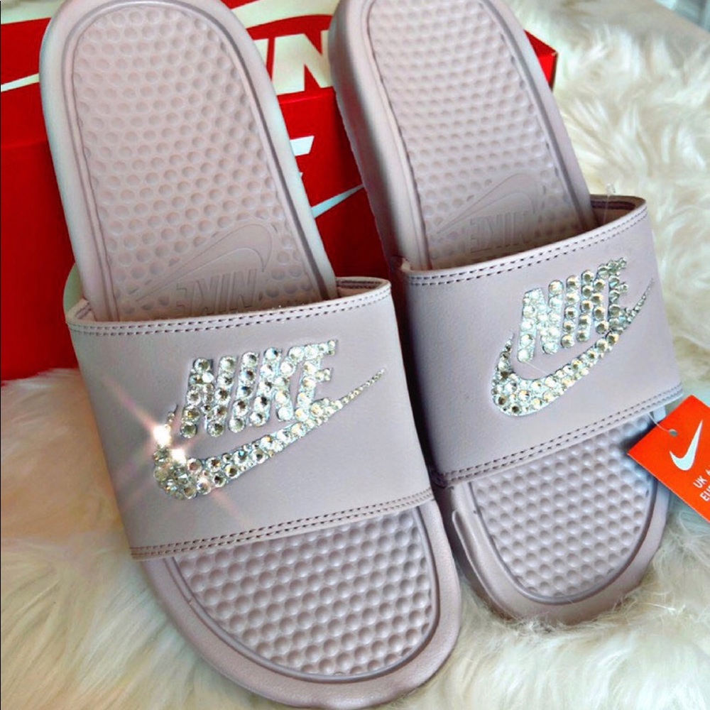 Nike Bling Slides